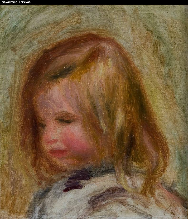 Pierre-Auguste Renoir Portrait of Coco